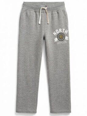 Urban Pipeline Boy Sweatpants (1962 NYC North Division) Light Gray Sz L Elastic